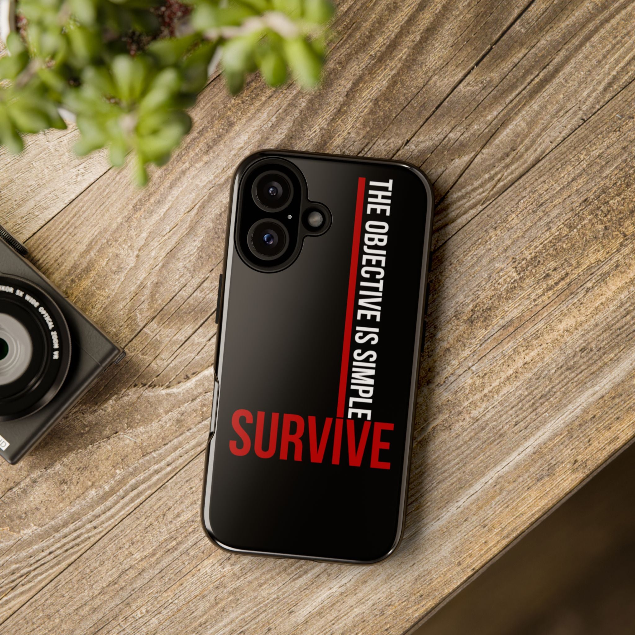 Survive: Simple Objective