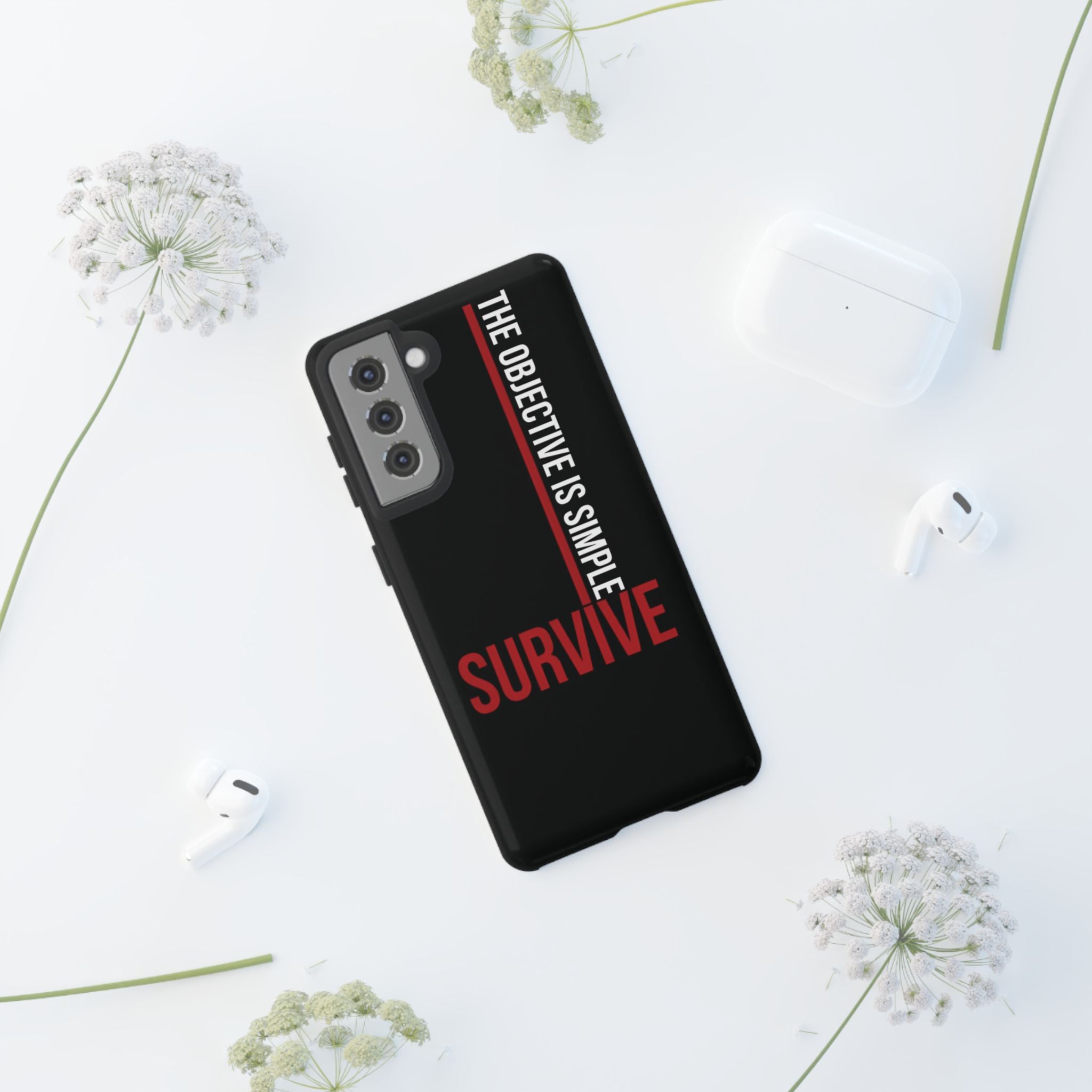 Survive: Simple Objective