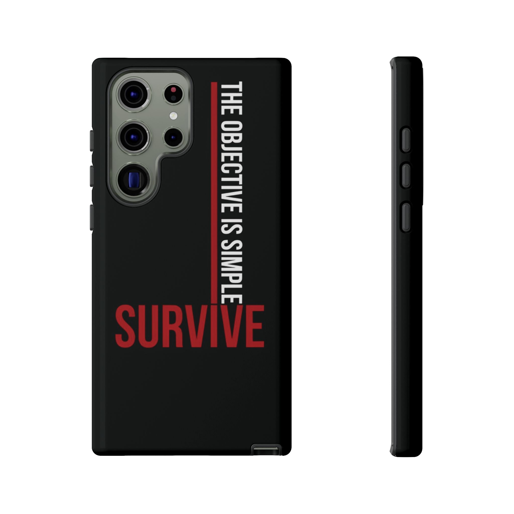 Survive: Simple Objective