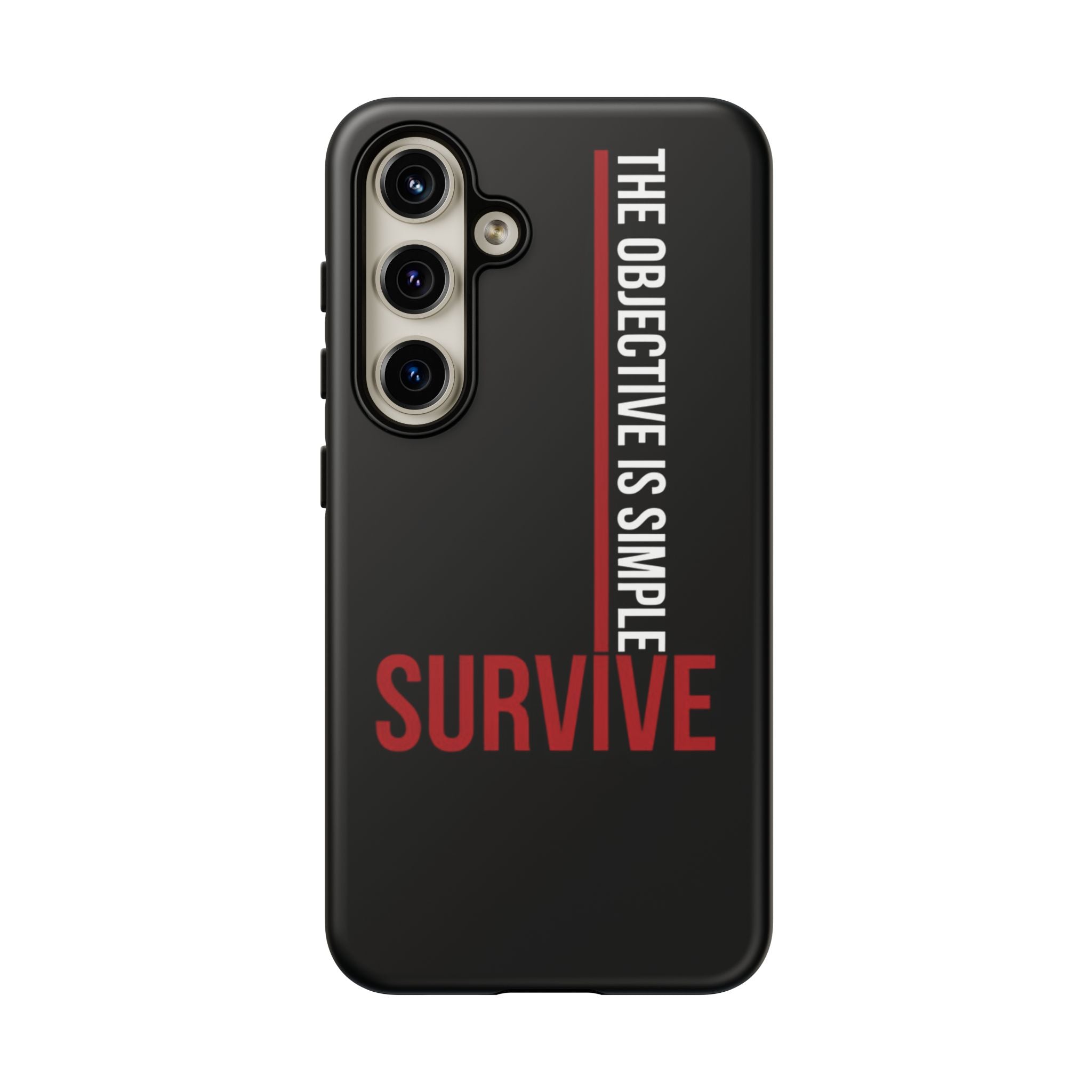 Survive: Simple Objective