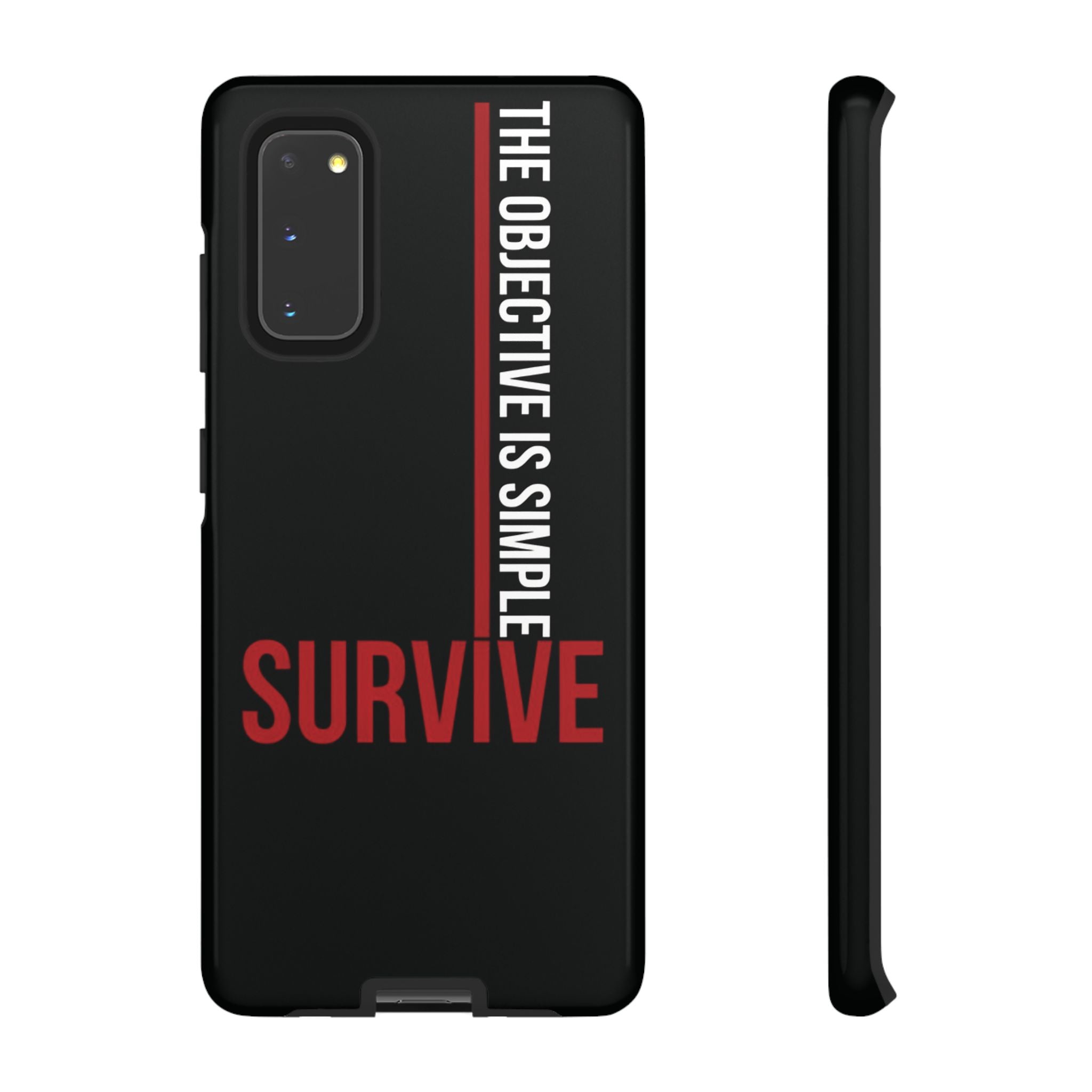 Survive: Simple Objective