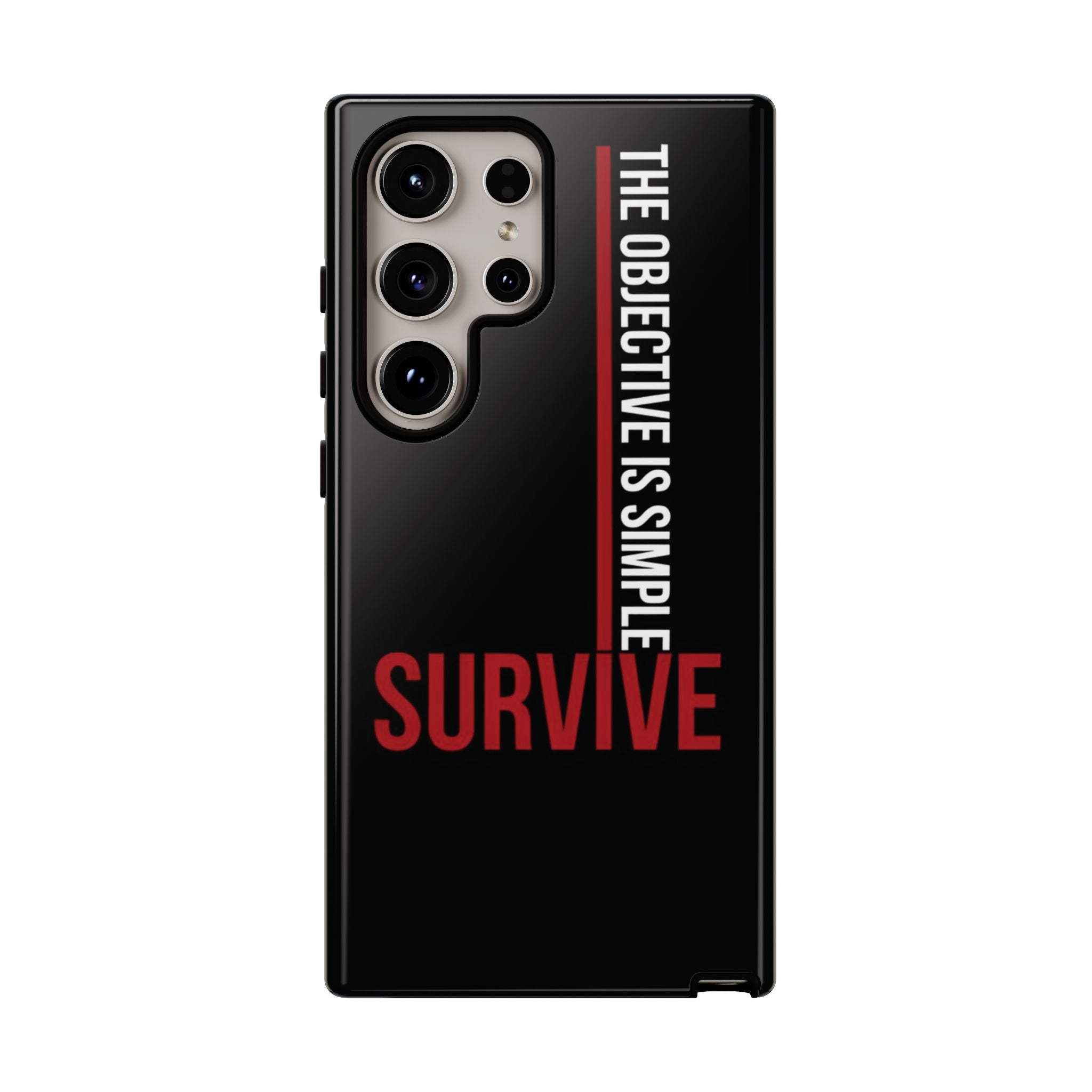 Survive: Simple Objective