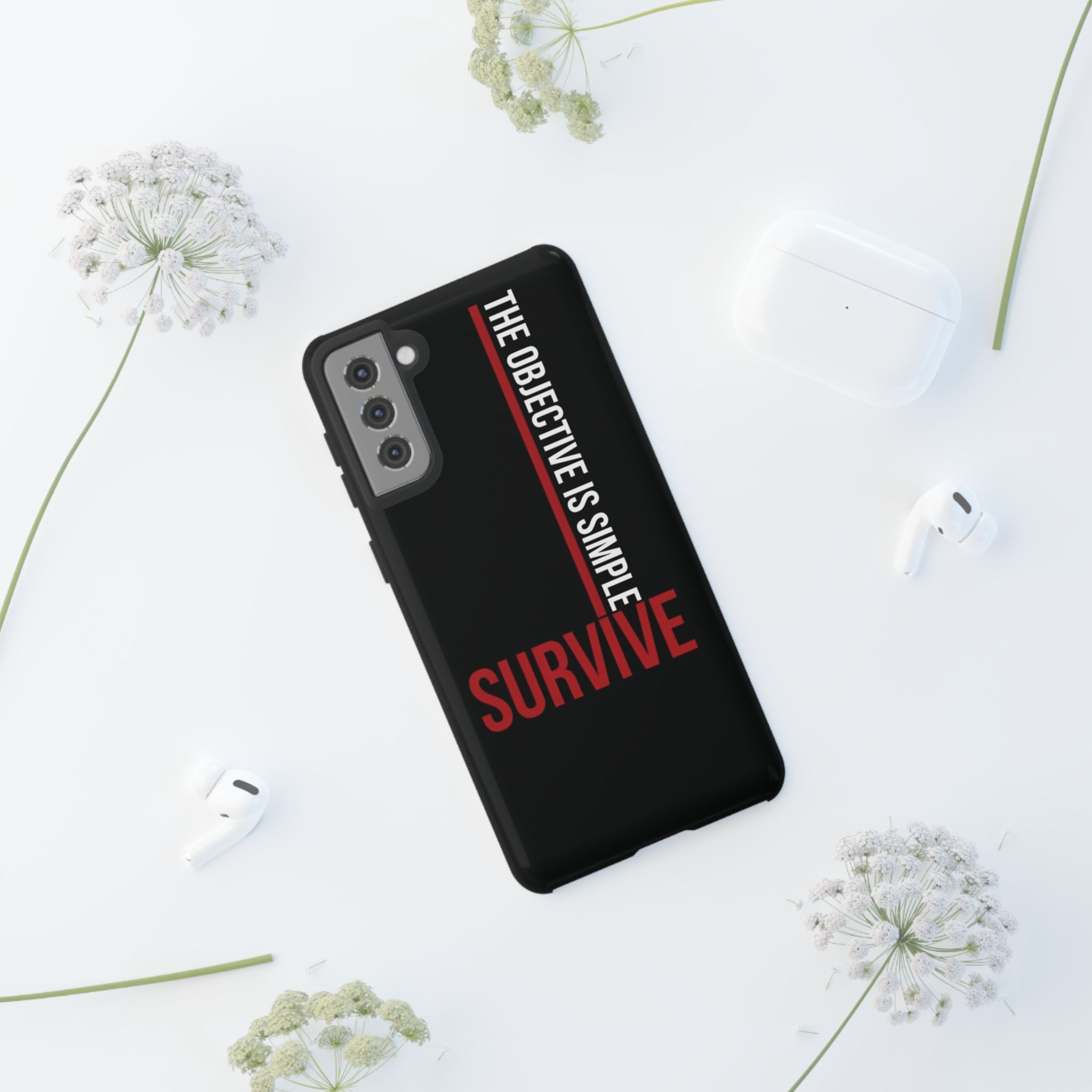 Survive: Simple Objective