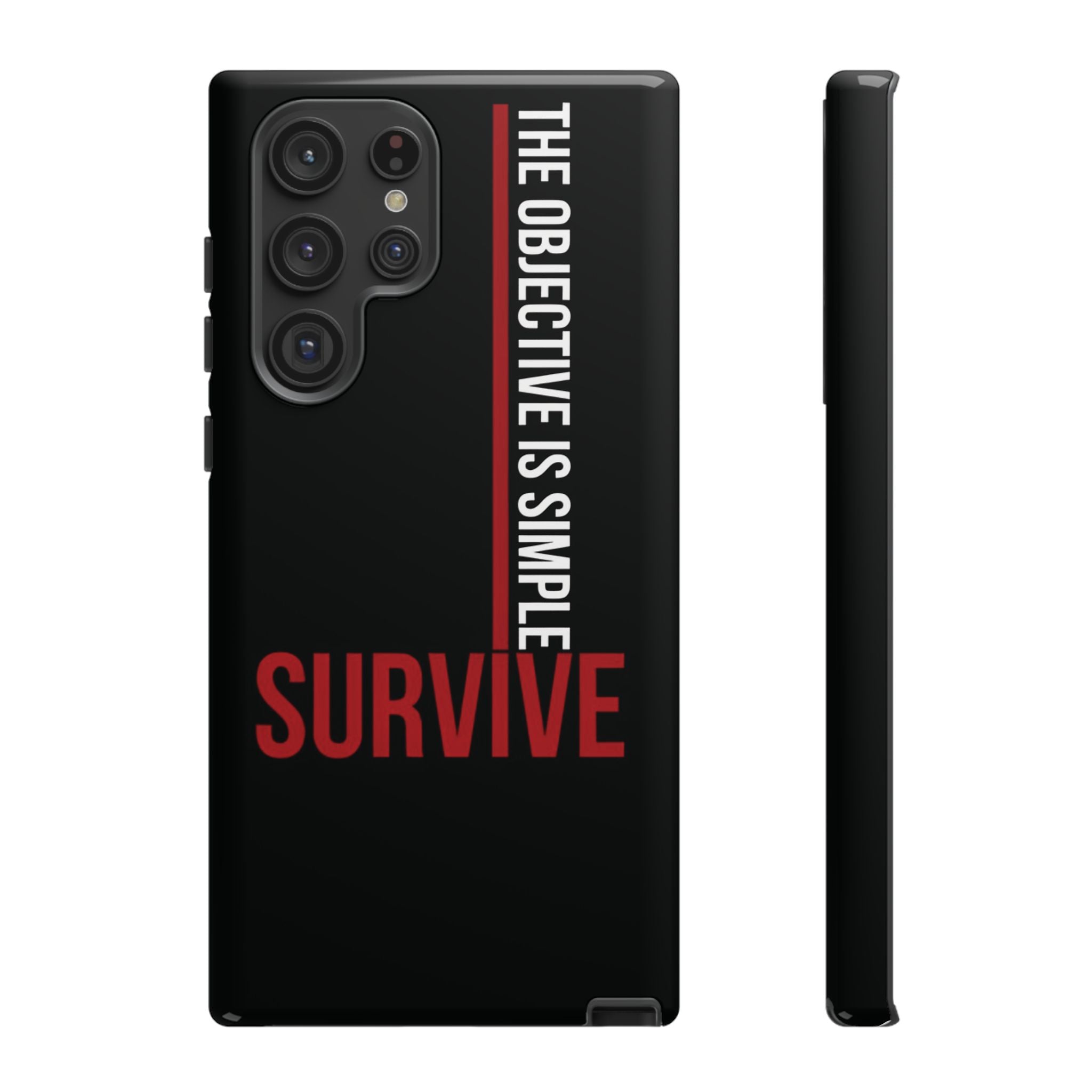 Survive: Simple Objective