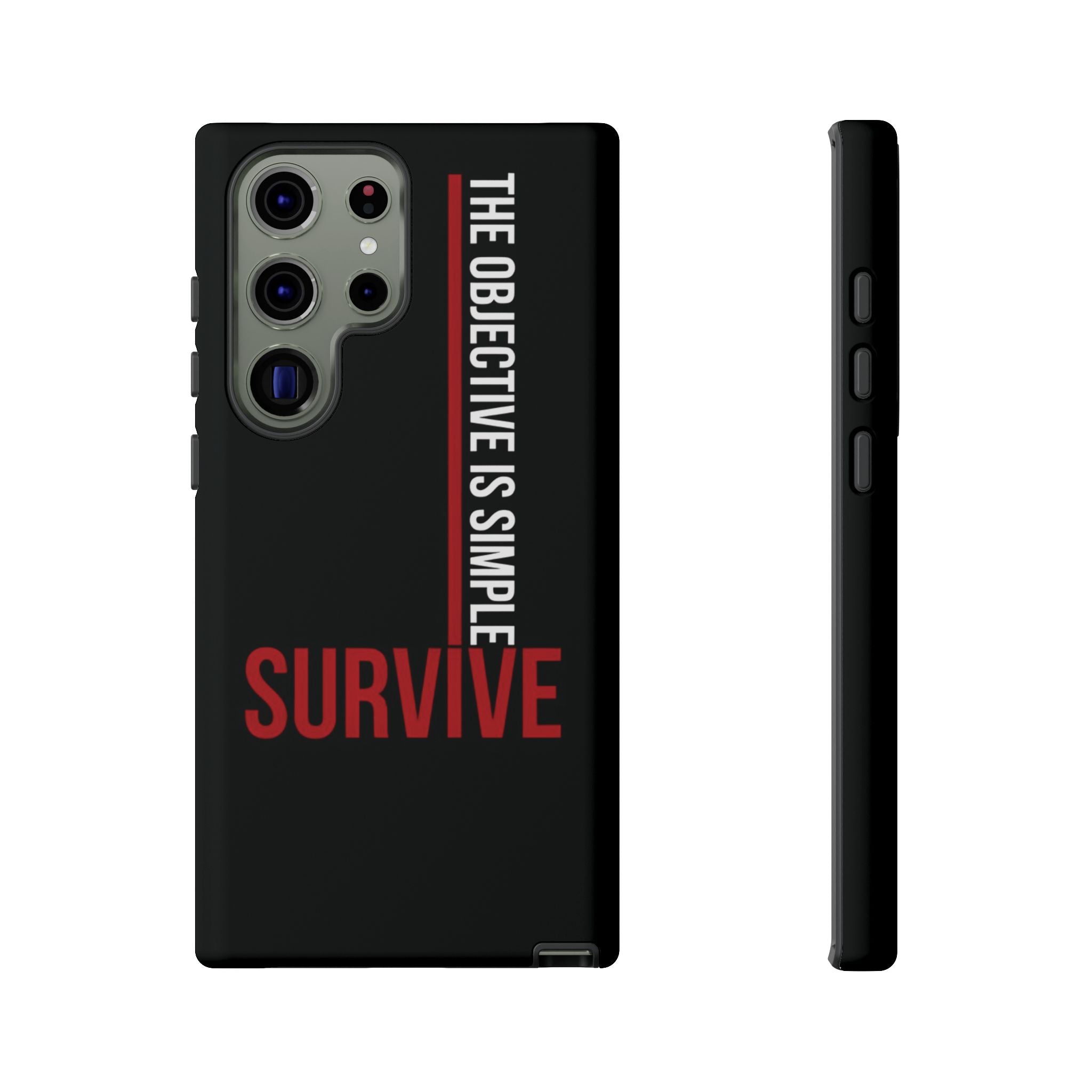 Survive: Simple Objective