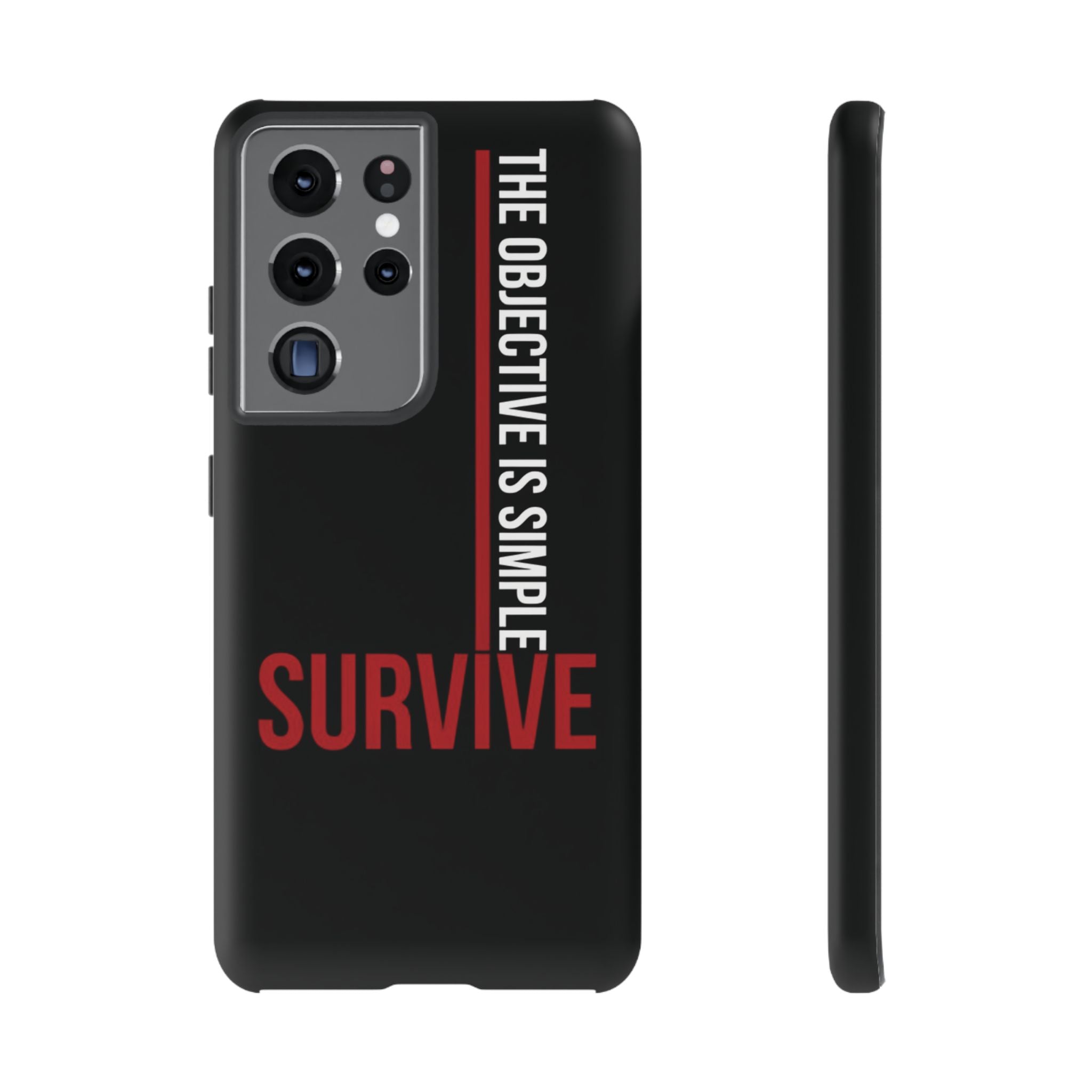 Survive: Simple Objective