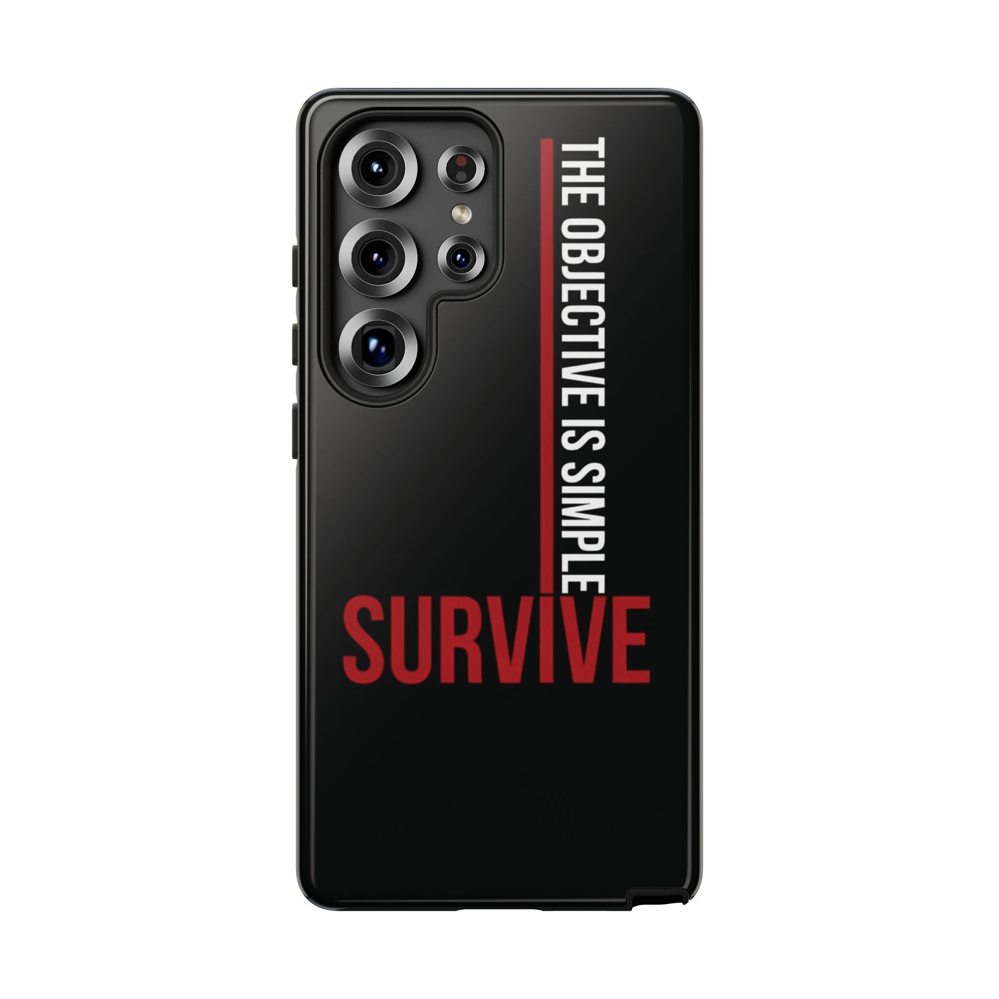 Survive: Simple Objective