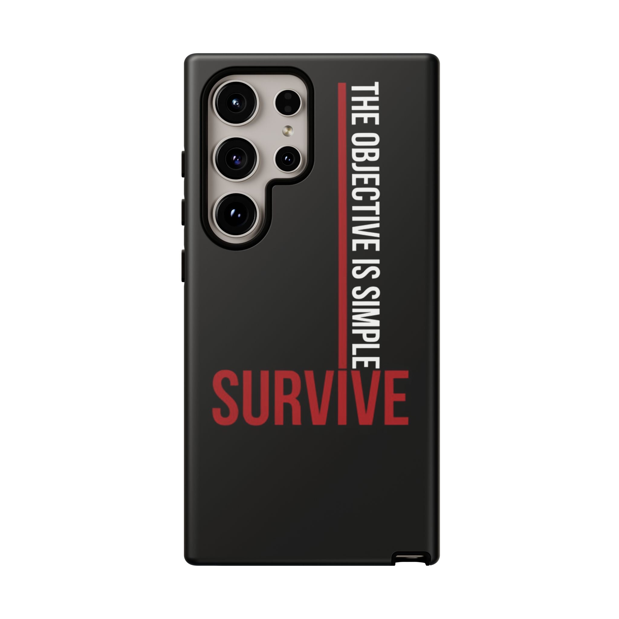 Survive: Simple Objective