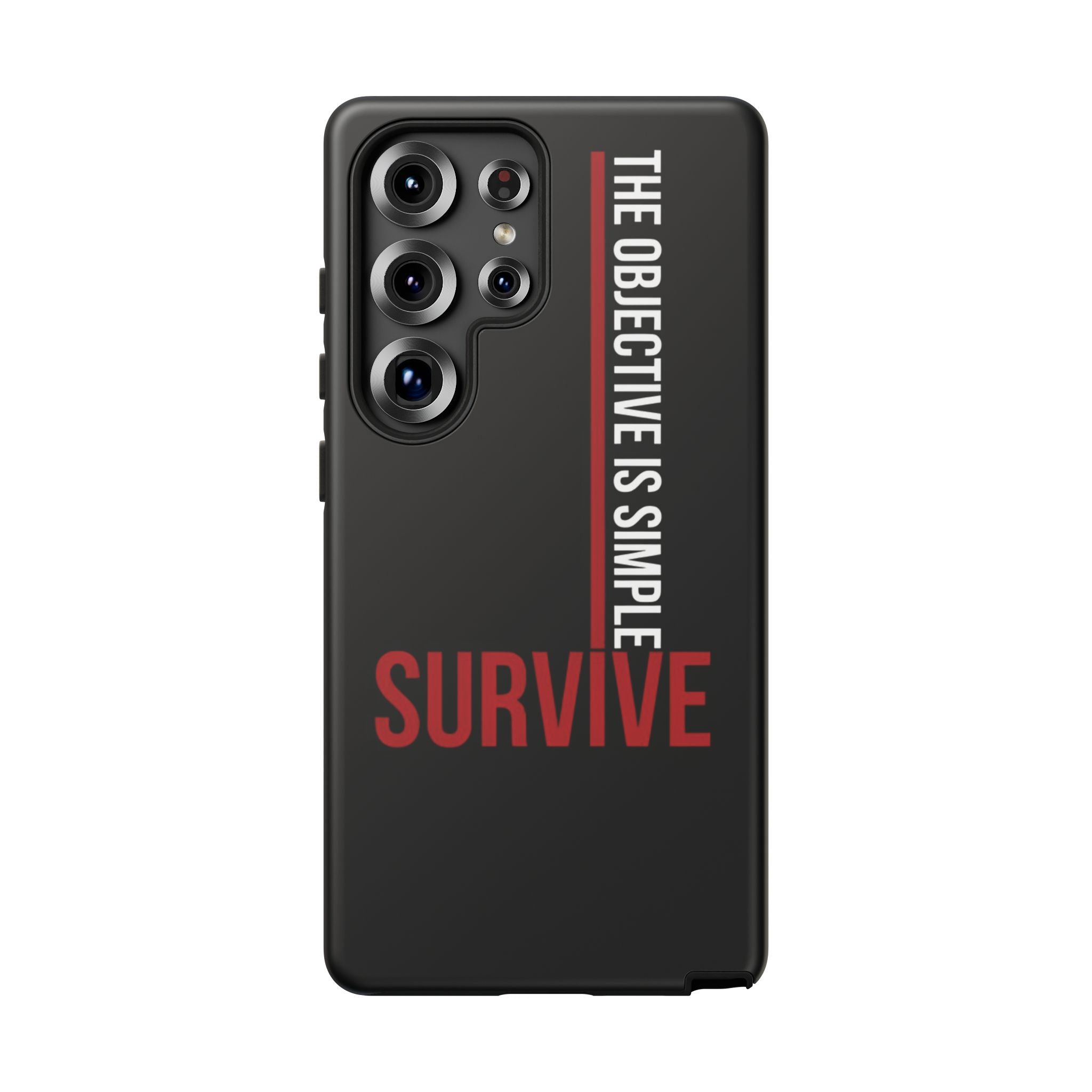 Survive: Simple Objective