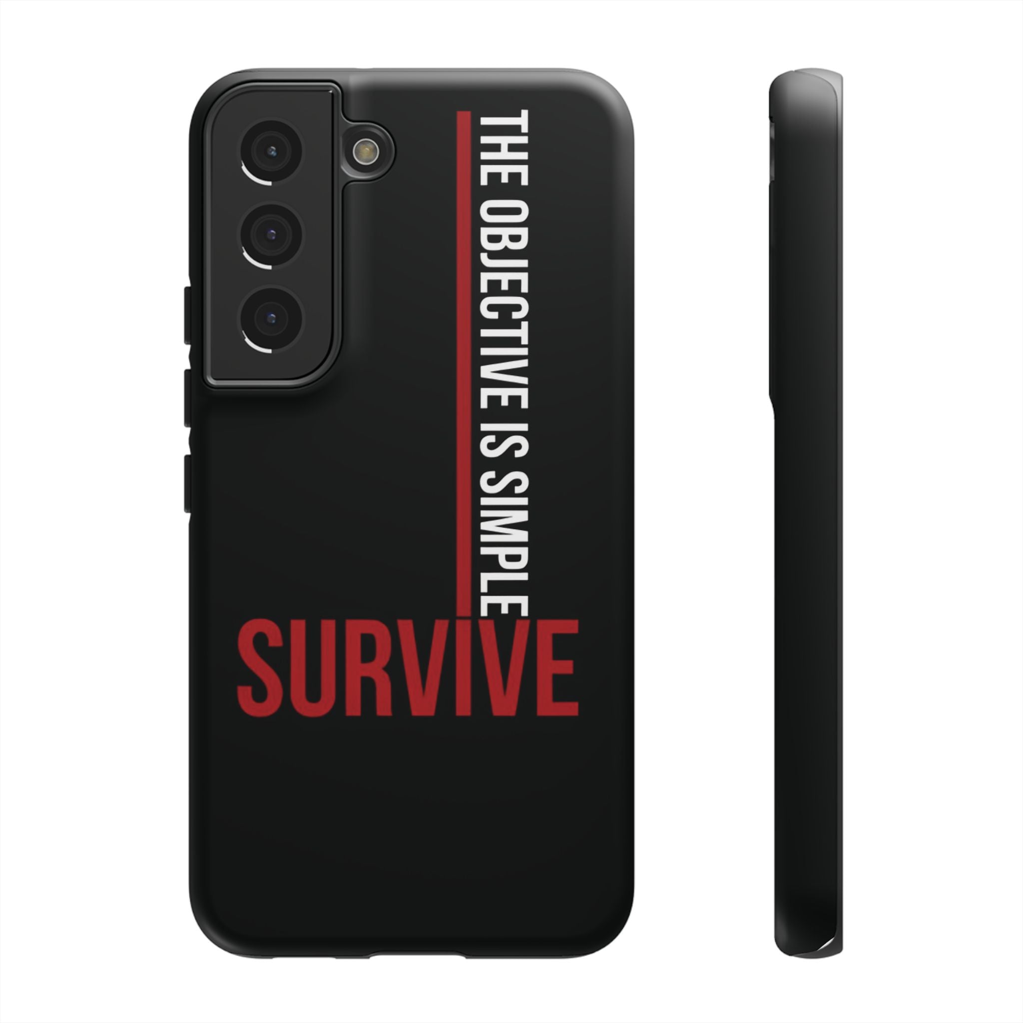 Survive: Simple Objective