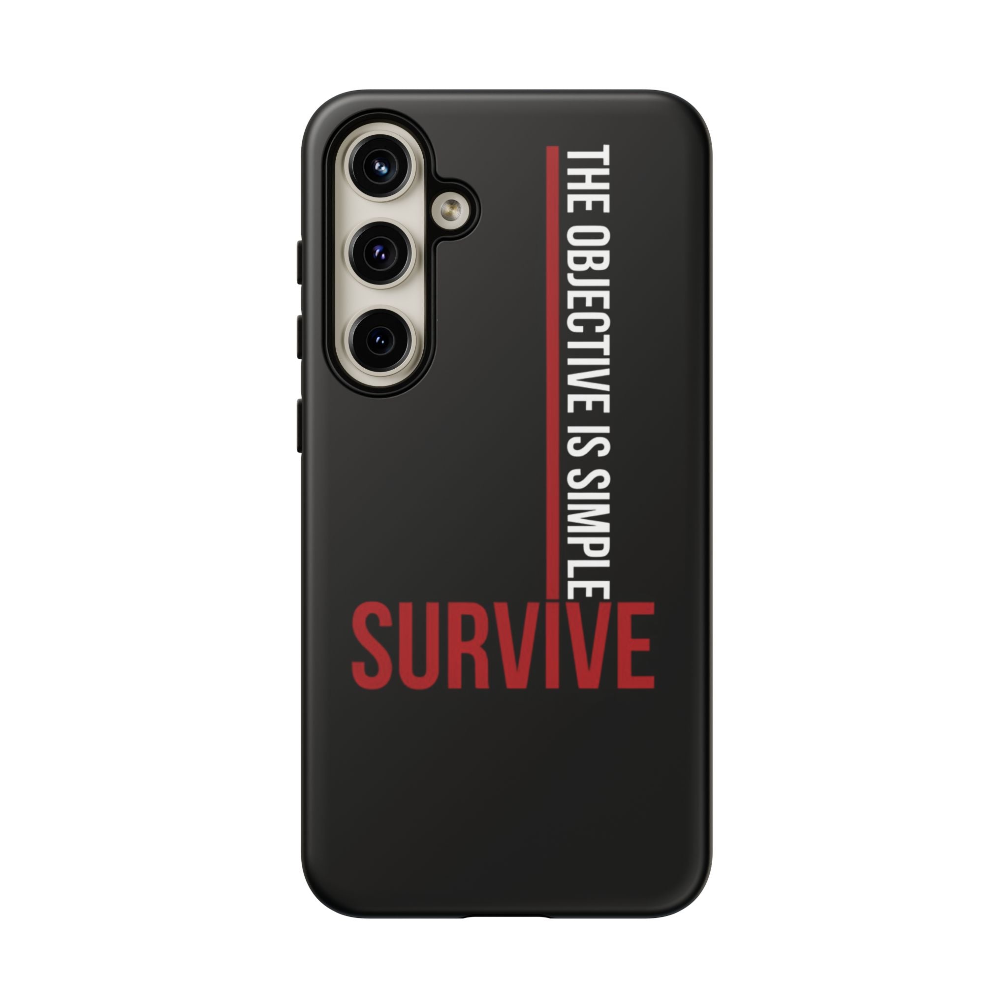 Survive: Simple Objective