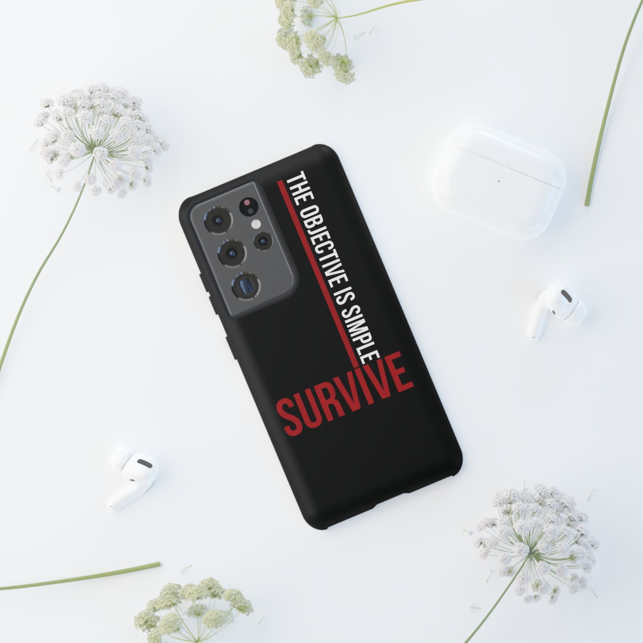 Survive: Simple Objective