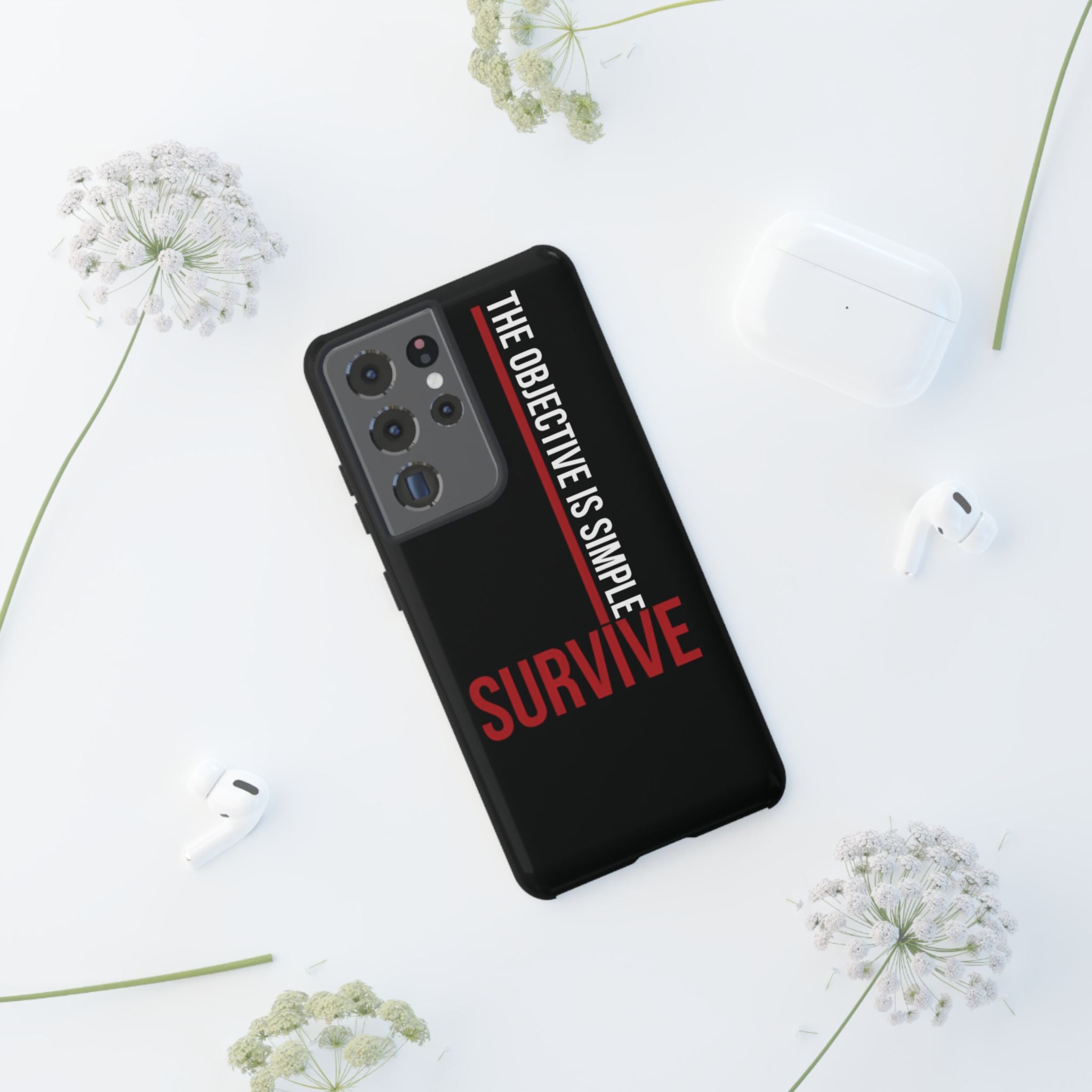 Survive: Simple Objective